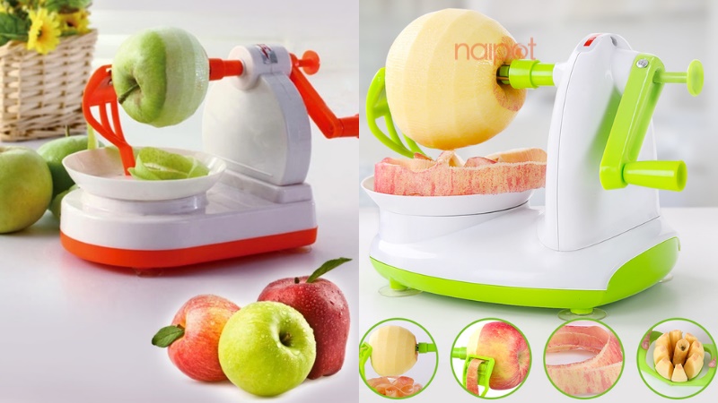 Máy gọt hoa quả Trung Quốc thủ công