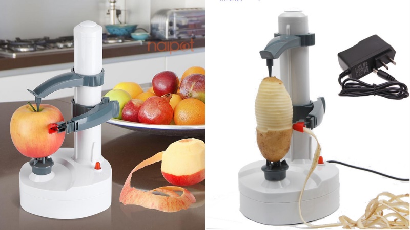 Máy gọt hoa quả Trung Quốc tự động