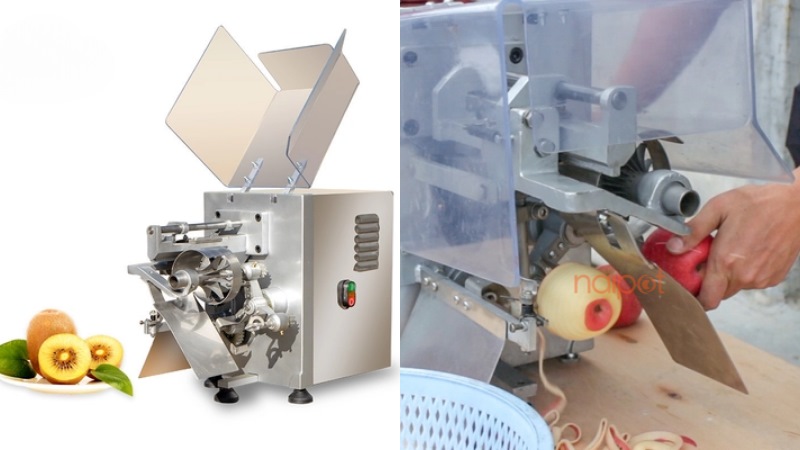 Máy gọt hoa quả Trung Quốc công nghiệp