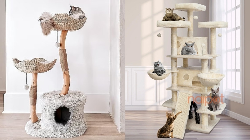 Cat tree cho mèo 