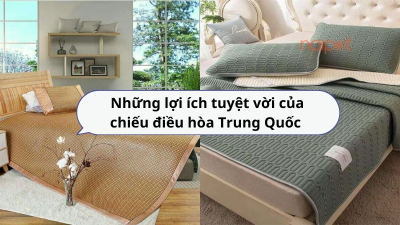 Những lợi ích tuyệt vời của chiếu điều hòa Trung Quốc Những lợi ích tuyệt vời của chiếu điều hòa Trung Quốc