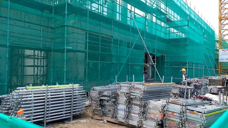 Lưới che nắng Trung Quốc dùng trong xây dựng  Lưới che nắng Trung Quốc dùng trong xây dựng