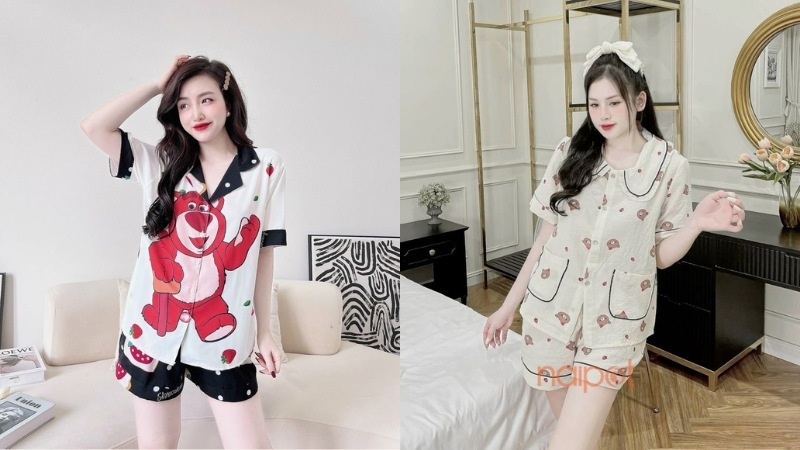 Pijama nữ Trung Quốc hoạt hình Pijama nữ Trung Quốc hoạt hình
