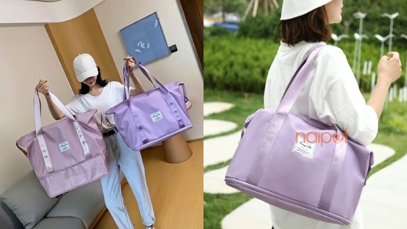 Túi du lịch Trung Quốc gấp gọn  Túi du lịch Trung Quốc gấp gọn