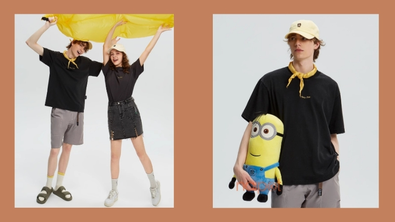 Áo phông Trung Quốc Peacebird Áo phông Trung Quốc Peacebird