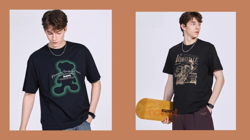 Áo phông Trung Quốc của Mark Faiwhale Áo phông Trung Quốc của Mark Faiwhale