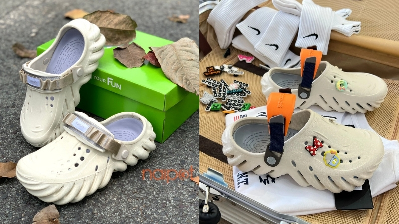 Dép Crocs Trung Quốc Echo Clog Dép Crocs Trung Quốc Echo Clog