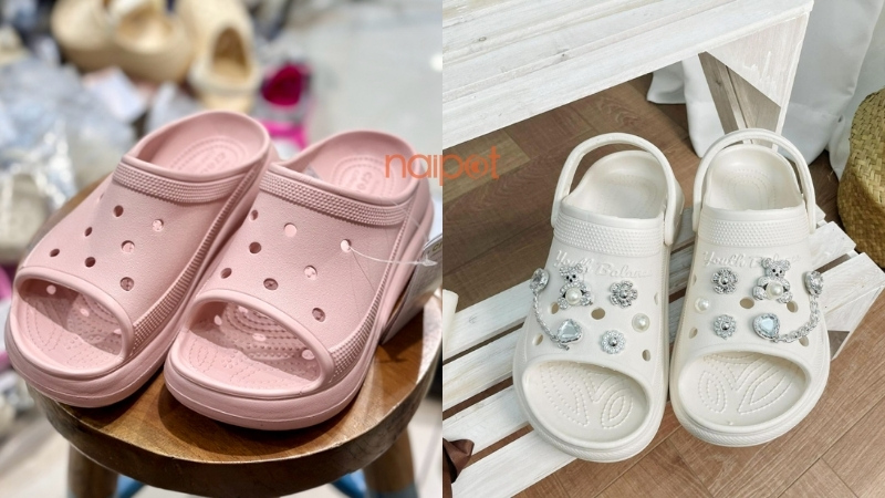 Dép Crocs Trung Quốc Mellow Slide Dép Crocs Trung Quốc Mellow Slide