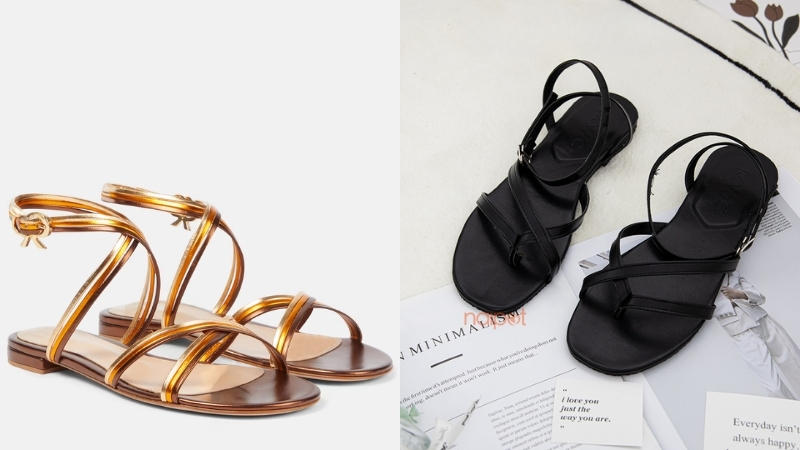 Sandal nữ Trung Quốc gladiator Sandal nữ Trung Quốc gladiator