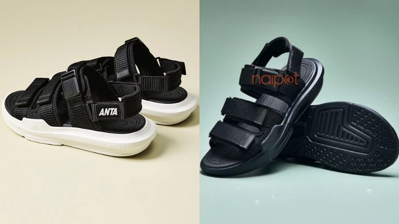 Sandal nam Trung Quốc thương hiệu Anta Sandal nam Trung Quốc thương hiệu Anta