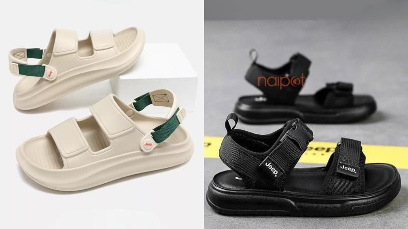 Sandal nam Trung Quốc thương hiệu Jeep Sandal nam Trung Quốc thương hiệu Jeep