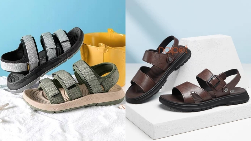 Sandal nam Trung Quốc thương hiệu Camel Sandal nam Trung Quốc thương hiệu Camel