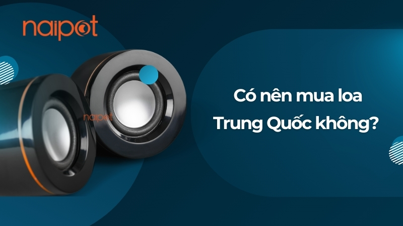 Có nên mua loa Trung Quốc không? Có nên mua loa Trung Quốc không?