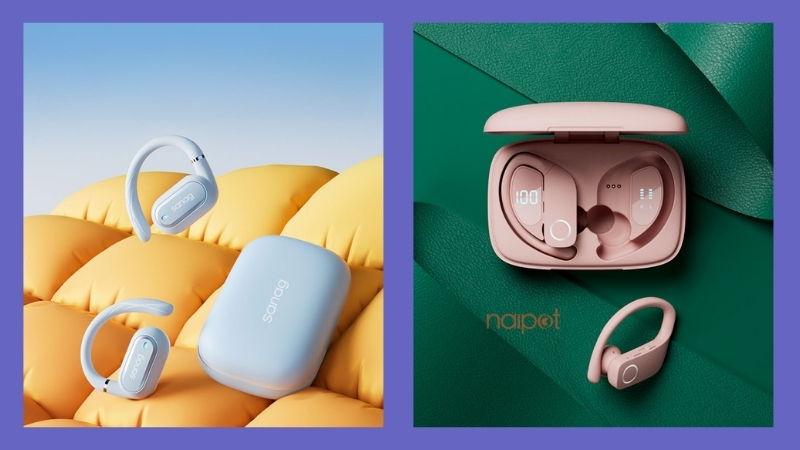 Tai nghe Bluetooth Trung Quốc Sanag 