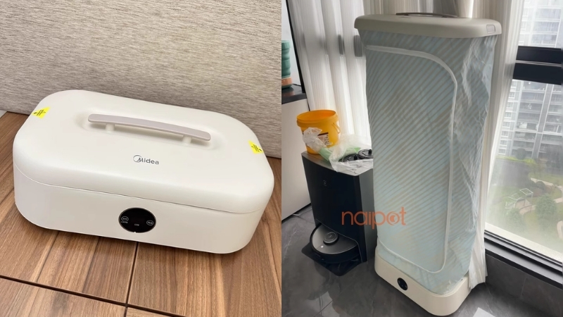 Tủ sấy quần áo Trung Quốc Midea 