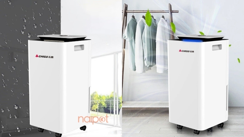 Máy hút ẩm Trung Quốc Chigo Máy hút ẩm Trung Quốc Chigo