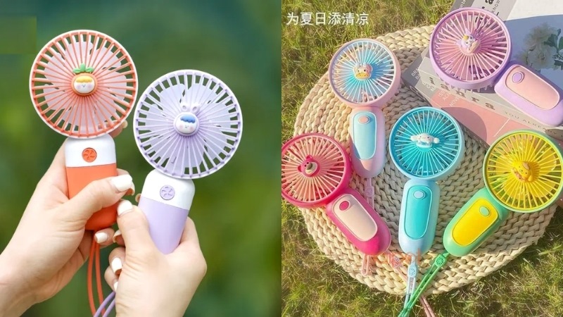 Quạt mini cầm tay 