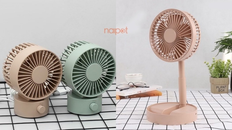 Quạt mini để bàn 