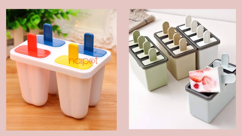 Khuôn làm kem Trung Quốc nhiều ngăn 