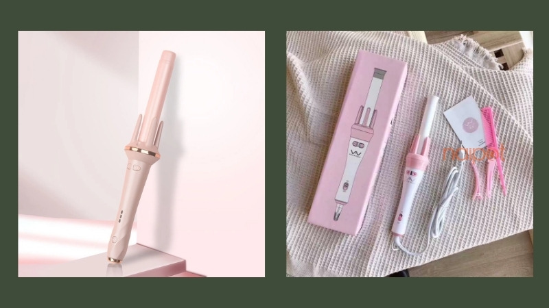 Máy uốn tóc Trung Quốc tự động 