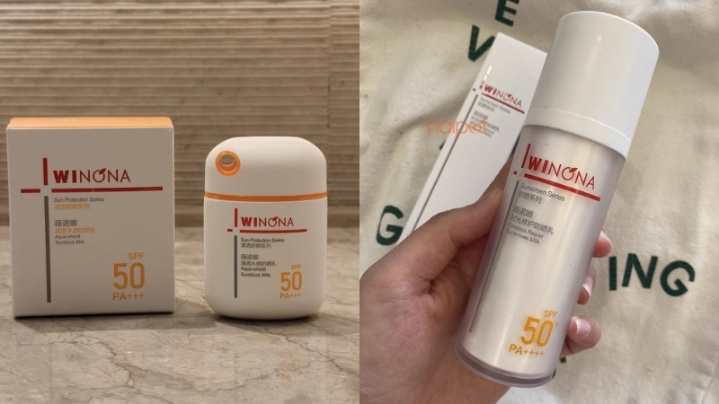 Kem chống nắng Winona