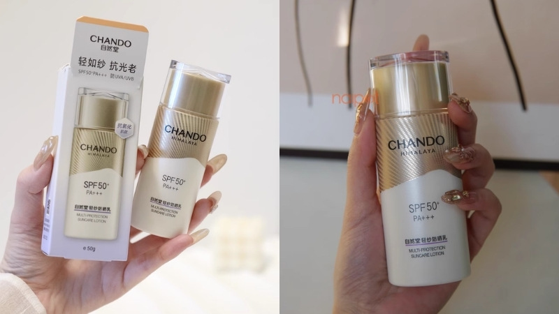 Kem chống nắng Chando