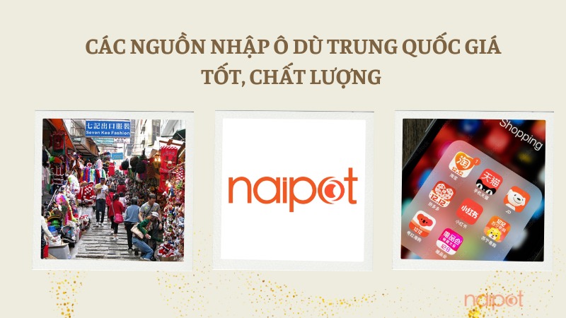 Các nguồn nhập sỉ ô dù Trung Quốc giá tốt, uy tín Các nguồn nhập sỉ ô dù Trung Quốc giá tốt, uy tín