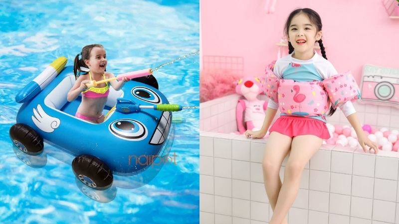 Phao bơi Trung Quốc cho trẻ 3-6 tuổi Phao bơi Trung Quốc cho trẻ 3-6 tuổi