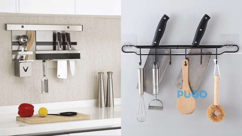 Móc treo đồ nhà bếp Trung Quốc dạng cài
