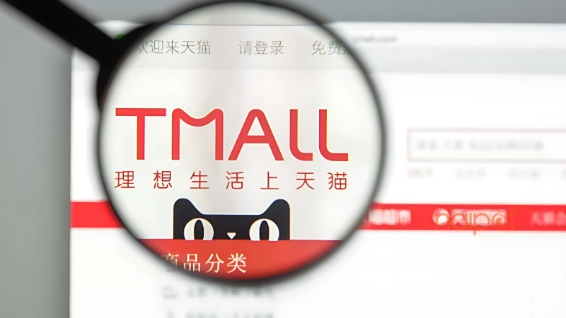 Mua hàng trực tiếp từ Trung Quốc trên Tmall