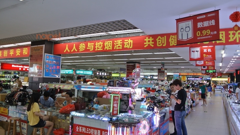 Nhập hàng Trung Quốc giá sỉ tại chợ đầu mối 