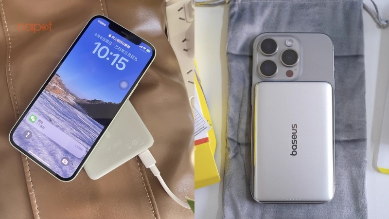 Sạc không dây Baseus Sạc không dây Baseus