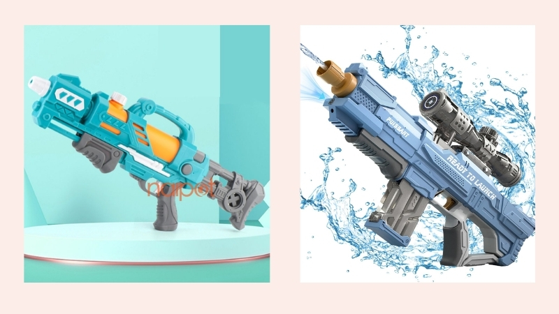 Súng nước đồ chơi Trung Quốc áp lực lớn 