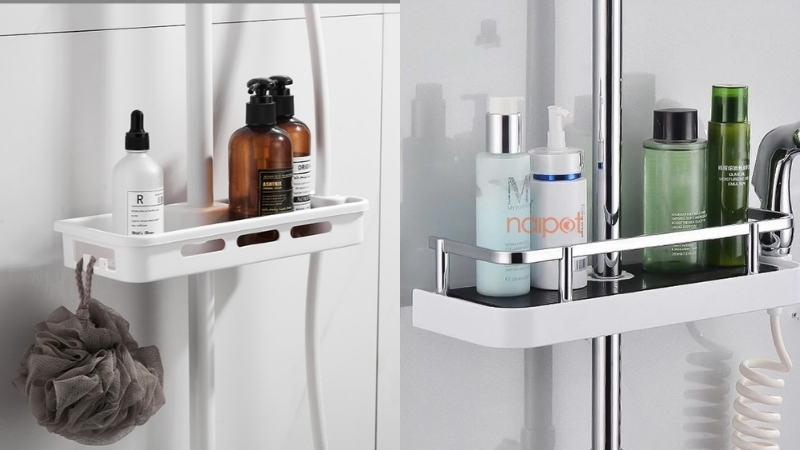 Kệ tắm treo vòi sen Kệ tắm treo vòi sen