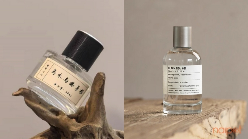 Nước hoa nội địa Trung hương gỗ trầm 