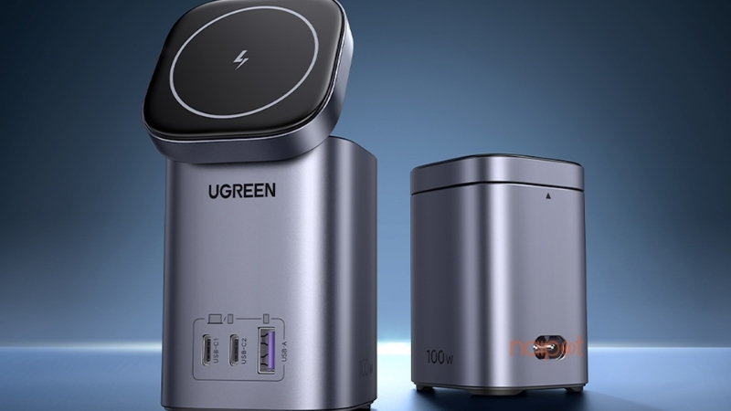 Sạc đa năng Ugreen Nexode Sạc đa năng Ugreen Nexode