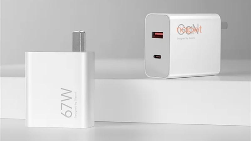 Sạc đa năng Xiaomi GaN Charger Sạc đa năng Xiaomi GaN Charger