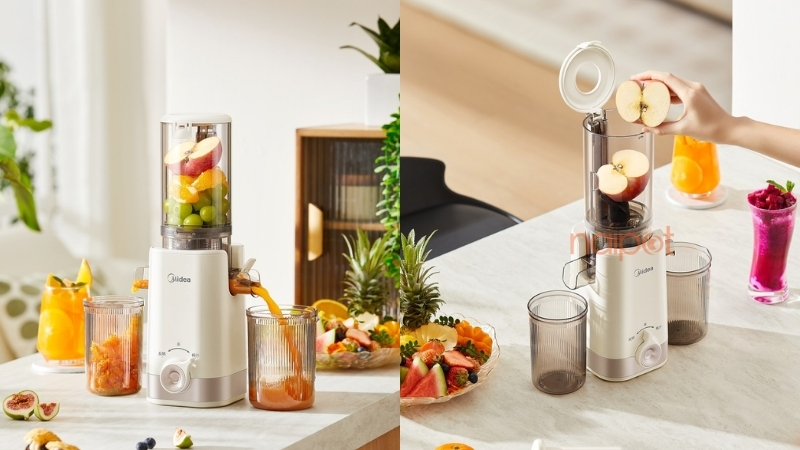 Máy ép chậm Trung Quốc Midea