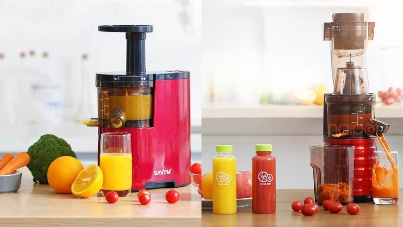 Máy ép chậm Trung Quốc Savtm