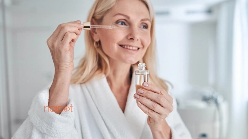 Tặng mẹ mỹ phẩm dưỡng da 