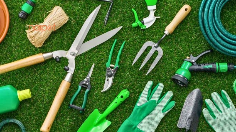 Bộ dụng cụ làm vườn 