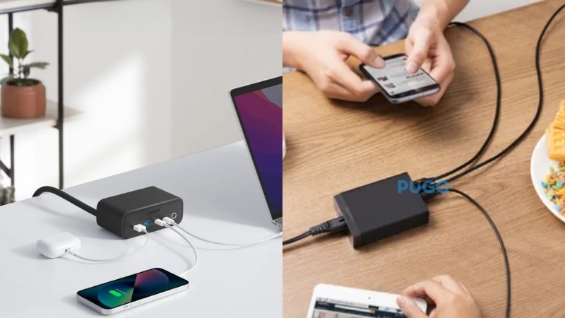 Sạc đa năng thương hiệu Anker 