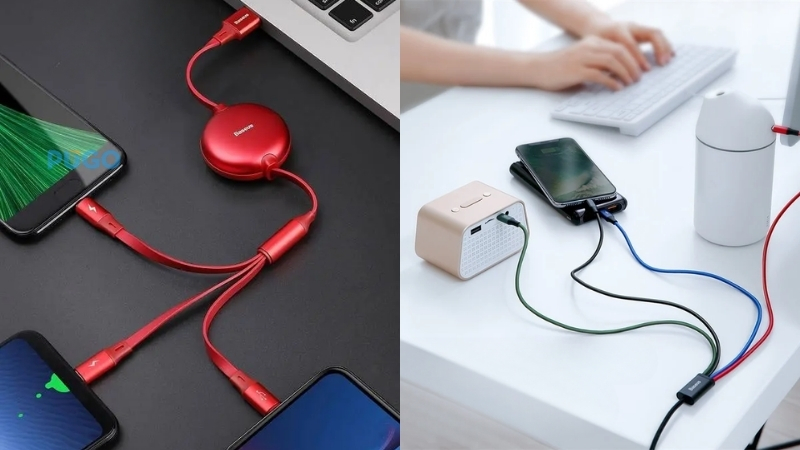 Sạc đa năng thương hiệu Baseus