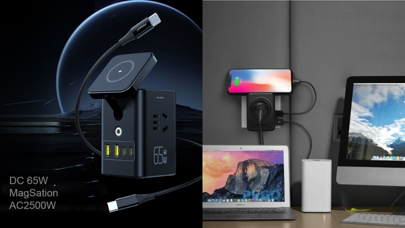 Sạc đa năng thương hiệu Pisen