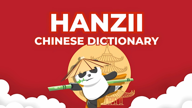 Từ điển Trung Việt Hanzii 