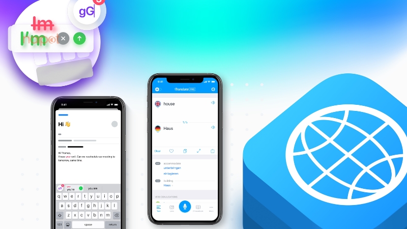 App dịch tiếng Trung iTranslate