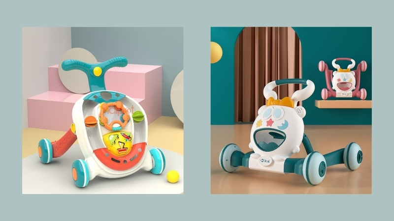 Xe tập đi cho bé Trung Quốc đa năng Xe tập đi cho bé Trung Quốc đa năng