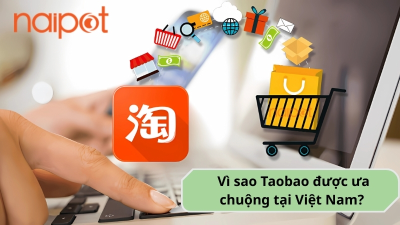 Vì sao Taobao được ưa chuộng tại Việt Nam?