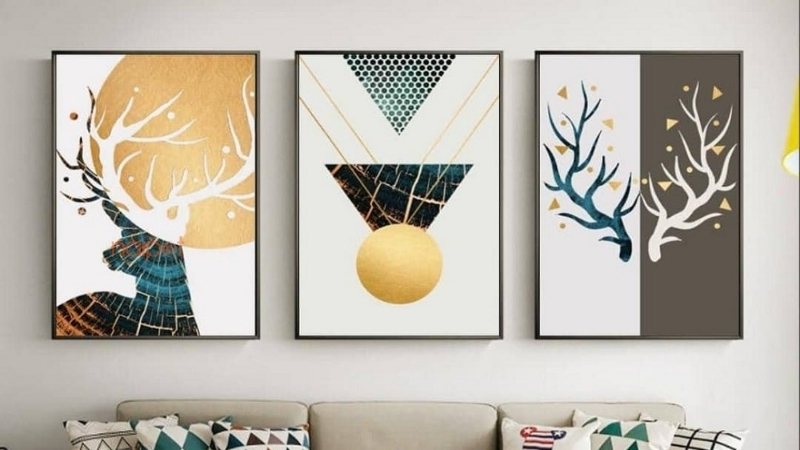 Tranh canvas in nghệ thuật Tranh canvas in nghệ thuật