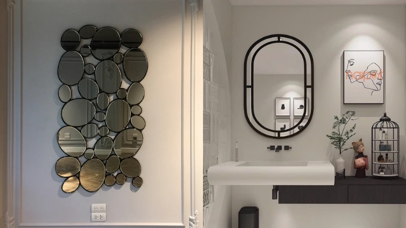 Gương trang trí không gian sống Gương trang trí không gian sống